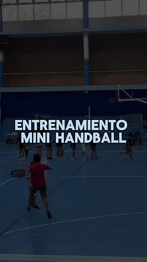 La realidad de los más peques en Mini Handball