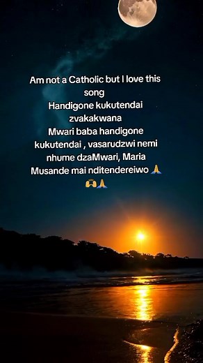 Zimbabwe Roman Catholic Church Songs | Handigone Kukutendai