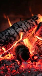 🔥12-Hour Fireplace 4K • Real Crackling Fire for Sleep, Study & Cozy Nights • No Music