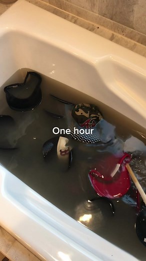 Hat Cleaning Tips with Borax | Laundry Stripping Technique