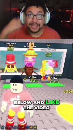 This Steal a Brain Rock Update is ABSOLUTELY WILD #shorts #gaming #roblox
