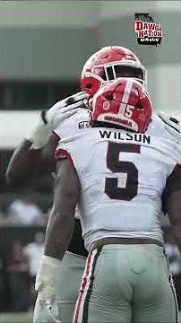 Raylen Wilson is back for #UGA and says the future is bright #collegefootball