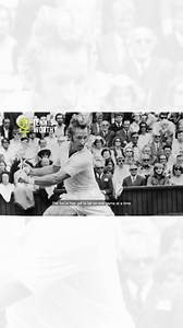 Dedication from start to finish 💪 In 1969, Rod Laver took it one game at a time with hard work and focus, on and off the court. It all led to a calendar Grand Slam and proved to be one of the defining moments of tennis history 🏆 🎥 | #TennisWorthy | International Tennis Hall of Fame