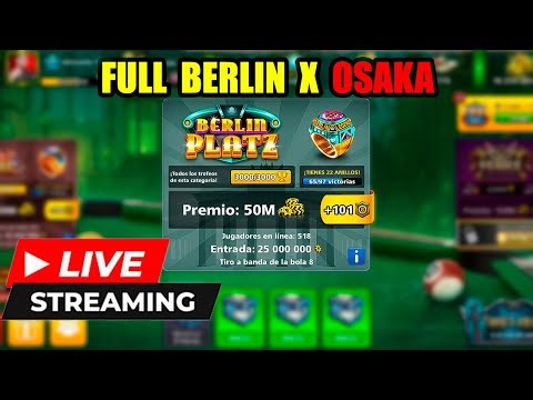 8 ball pool en vivo Full Berlin #live #livestream #8bp #8ballpool #ball #pool