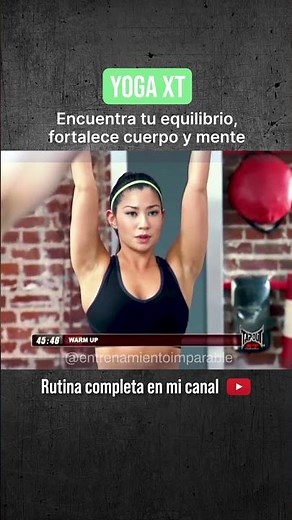 🧘 The Most INTENSE Yoga You'll Ever Try | Tapout X #Yoga #HomeWorkout