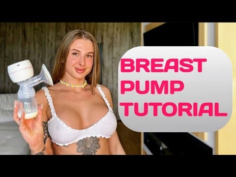 [4K] Breastfeeding with love | Tips & Breast Pump Tutorial | Pump With Me