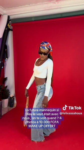 La future mannequin à Abidjan: Événement spécial