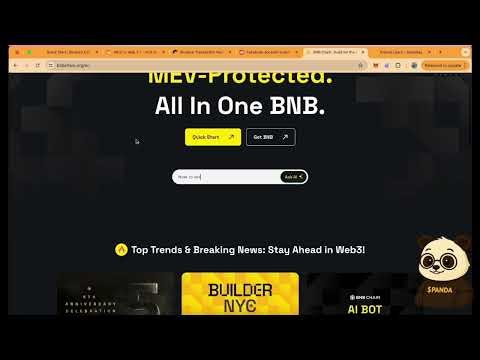 Web3 for Beginners 🚀 | Learn2Earn with Panda Academy on BNB Chain