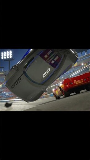 Jackson Storm Crash | Cars 3 #edit #animation #mcqueen