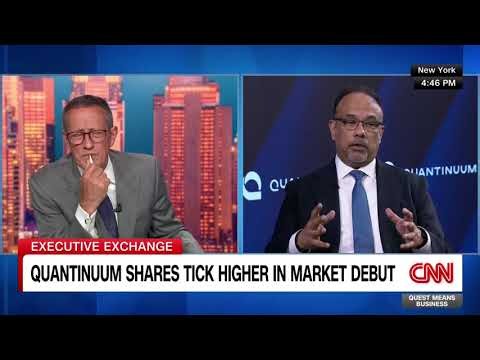 Quantinuum CEO Rajeeb Hazra on building quantum computer software and trading the Nasdaq