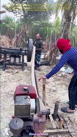 Moteur en action : Comment la mécanique simplifie le travail agricole