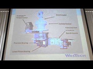 WESTECH Secondary Clarifier Drive Training