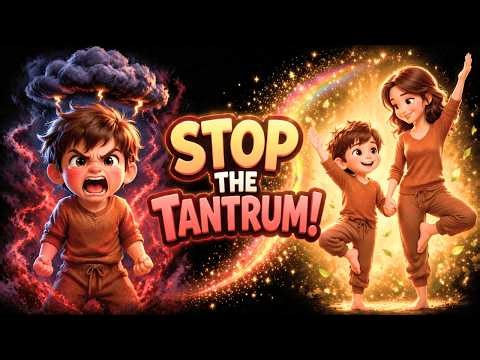 Leo's Angry Day: The Parent-Child Yoga Trick That Actually WORKS