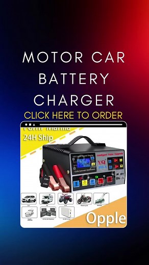 Motorcycle and Car Battery Charger Installation Guide