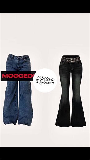 Flared Jeans Outfit Ideas: Black Flared Jeans for Y2K Style