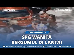 Viral Video SPG Wanita Berkelahi Jambak-jambakan hingga Bergulat di Lantai, Ini Kata Polisi di Batam