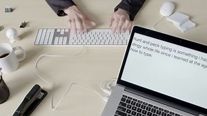 This is FAST: Two-Finger Keyboard Typing