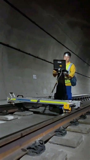 How Railways Measure Track Gauge & Level to Prevent Train Accidents?