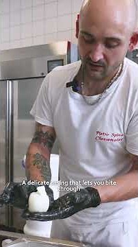 Ever wondered how the filling of the burrata is made?