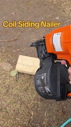 Coil Siding Nailer #vevor