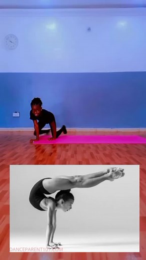 Anna McNulty Acrobatic Dance: Flexibility Challenges and Contortion for Kids