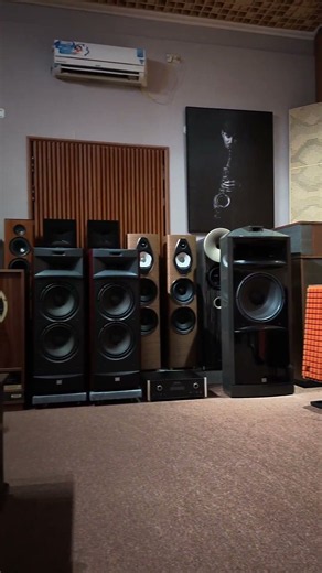 JBL L100 Classic MKII khiến anh khách đi sớm từ Ninh Bình qua nghe thử