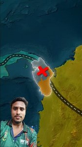 Why Nobody Can Cross Darien Gap 🤔 What’s Wrong here? 🤯 #geography #shorts #shortsfeed
