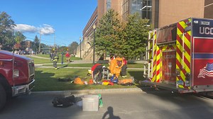 UConn Hazmat Incident Under Control After Science Lab Accident: Officials