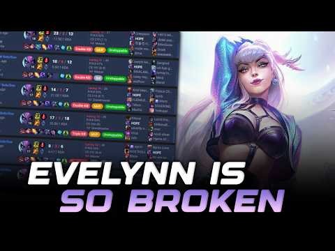 RANK 1 EVELYNN STOMPING CHALLENGER