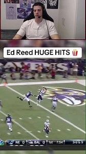 Ed Reed BIGGEST HITS Ever 🍿 Ed Reed Career Highlights 🍿 NFL #fyp #nfl #nflfootball #football #sports | The Only NFL
