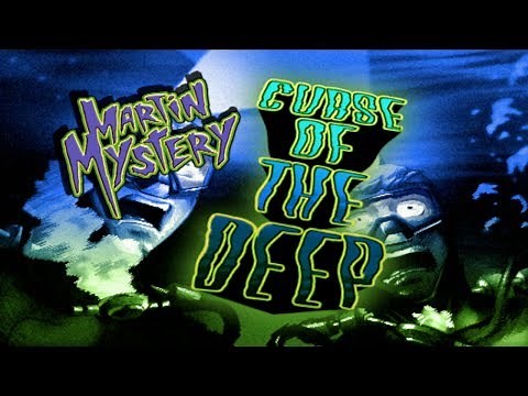 Martin Mystery - Curse of the Deep | FULL EPISODE | ZeeToons - Cartoons for Kids 📺