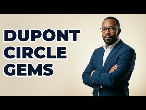 What Can You See On A Dupont Circle Stroll?