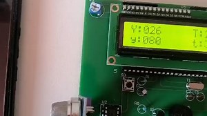 51单片机火灾报警系统设计-蓝牙通信-烟雾-温度-1602液晶显示-实物制作-PCB制板