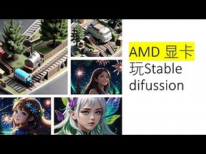 THE EASIEST Way to Get Started with Stable Diffusion on AMD GPU