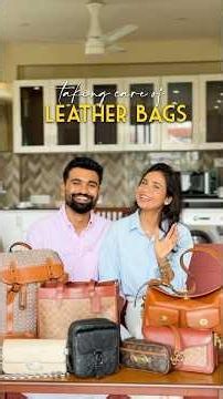 Leather Bag Care Essentials | Products Every Bag Owner Needs