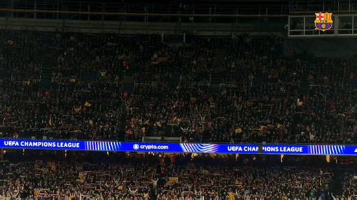 Le Camp Nou qui pousse à 2-2 et continue à faire des chants et encourager l’équipe c’est un détail important aussi et la Grada n’y est pas pour rien imo. Au Montjuic ça aurait été climatisation du stade et les supporters qui s’assoient l’air inquiets en attendant le pire