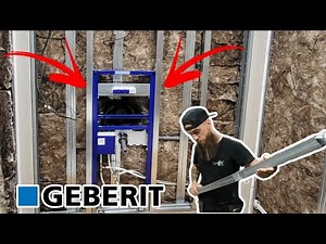 Je pose le système duofix gébérit pour mon meuble vasque -Ep 61