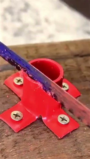 ​How to Make Simple DIY Pipe Clamps from PVC Tubing