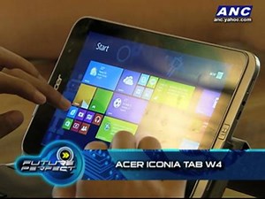 WATCH: Acer's newest tablet, laptop