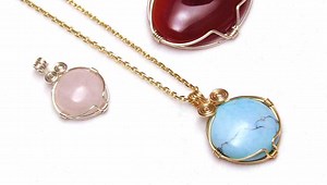 How to Make a Caged Wire Wrapped Cabochon