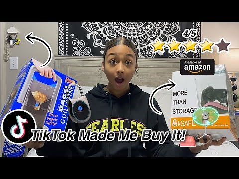 Amazon Finds You Didn't Know You Needed | TikTok Made Me Buy It *Amazon Haul 2021*