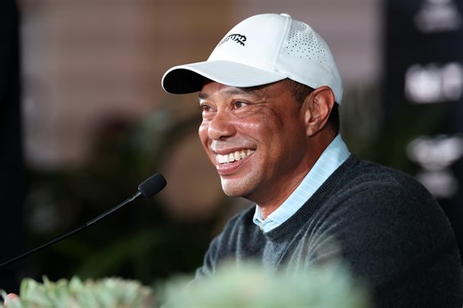 "I'm ready to go" - Tiger Woods give major update at TGL