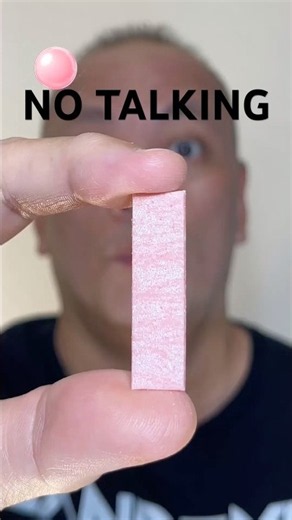 👂ASMR TRIDENT CHEWING GUM CANDY BUBBLE GUM FLAVOR EATING SOUNDS👂#shorts #asmr