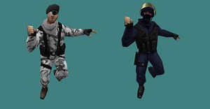 Condition Zero style skins for CS 1.6 - Part 1 addon