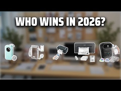 The Top 5 Best Label Maker in 2026 - Must Watch Before Buying!
