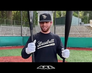 "MASSIVE SWEET SPOT AND HAD A TON OF POP. THIS THING CAN HIT NUKES!" ⭐⭐⭐⭐⭐ Axe Bat is the only bat built for your swing. Engineered from handle to end cap, this bat is proven to give you better bat speed, more barrel control, and explosive pop. | Axe Bat