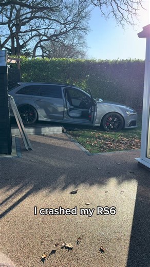 Ethan Overton Crashes the RS6: A Wild Ride