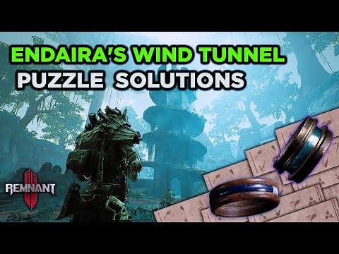 Remnant 2- Endaira's End Wind Tunnel Puzzle Solutions