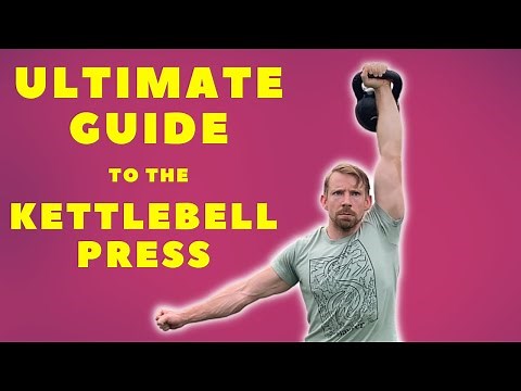 How To Kettlebell Military Press (Form, Mobility, & Variations)