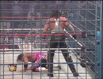 Bret Hart vs. Diesel – WWE Title Steel Cage Match: WWE In Your House 6 (Full Match)